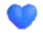 Coeur bleu