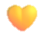Coeur jaune 2