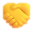 Coeur mains