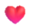 Coeur rouge 2
